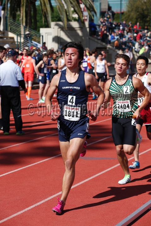 2014SIFriHS-109.JPG - Apr 4-5, 2014; Stanford, CA, USA; the Stanford Track and Field Invitational.